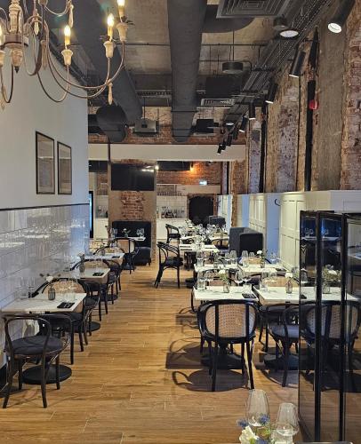 Restaurante, ARCHE Klasztor Wrocław (ARCHE Klasztor Wroclaw) in Wroclaw
