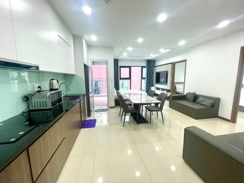 Superior Apartment with Balcony room in Duc's Oceanus Residence Nha Trang