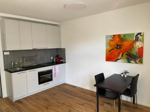 Modernes Appartement in Wald in 華爾德