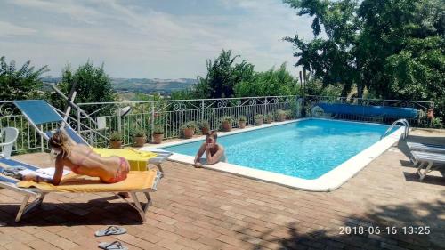 Casale Civetta with private pool