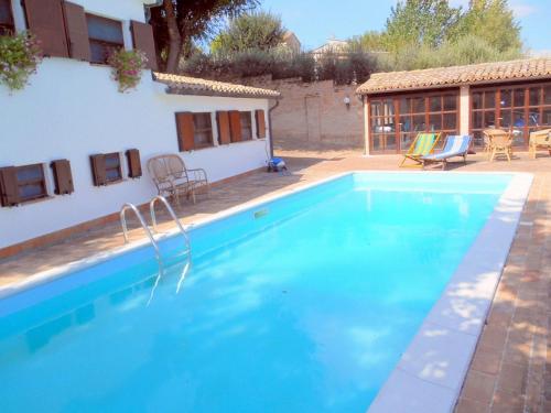 Casale Civetta with private pool