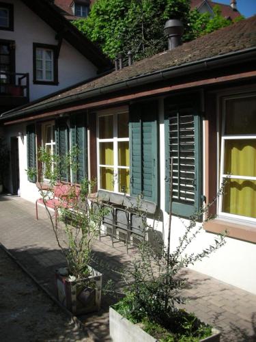 Appartement in down Town Kleinbasel, Basilea