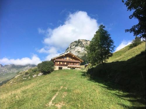 Alpage Le Pont in Champéry, Schweiz