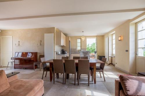 La Maison de Maître, la plus grande des 3 maisons du Clos d'Isand'Or gîte à louer Monthélie