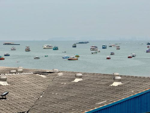 パタヤ Pumpui Place 3つ星 ホテル 客室