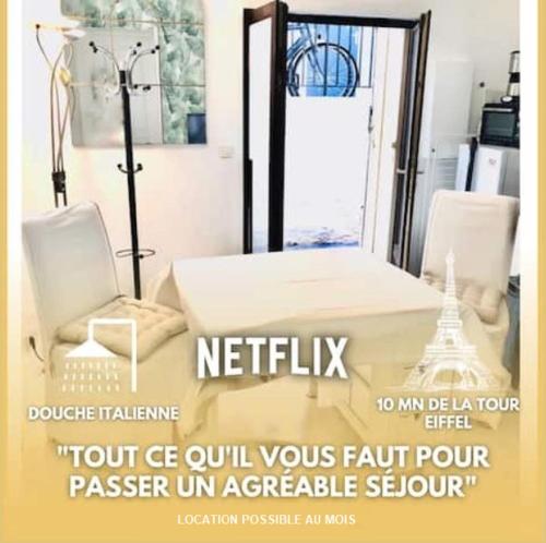 Apart Privé Parisien LA CASITA avec cuisine équipe -St charles - Near beaugrenelle -Tour Eiffel 75015 PARIS Bel emplacement !!, Paris (photo 4)