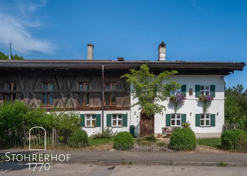 5 Sterne Ferienhaus Gut Stohrerhof am Ammersee in Bayern bis 11 Personen