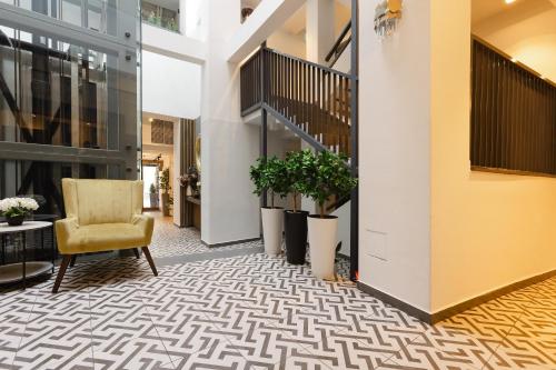 Hol, Hotel Atria in Brașov
