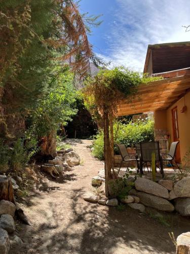 Cabanas El Albaricoque Cochiguaz in Pisko Elkvi