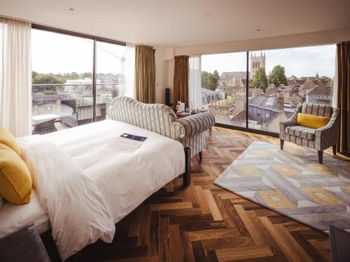 The Varsity Hotel & Spa near The River Cam