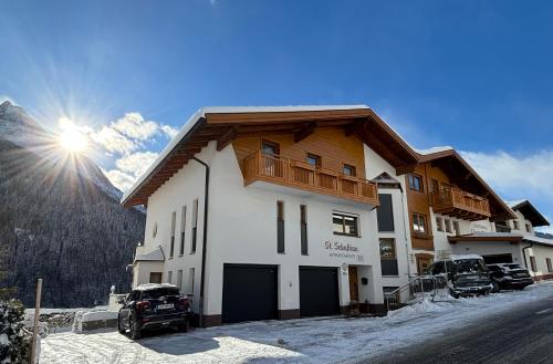 Appartement Pension St. Sebastian in Pettneu am Arlberg