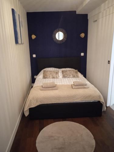 Paris Center, 1BR-4P, Sentier, Paris