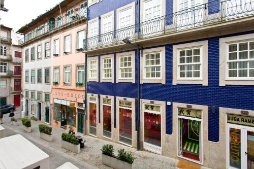 Bragança Oporto Hotel near Dos Clérigos Kirche