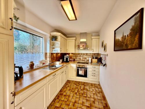 Kitchen, Ferienhaus am Kaufunger Wald in Kaufungen