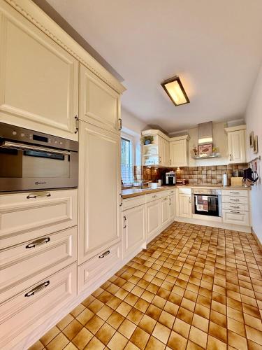 Kitchen, Ferienhaus am Kaufunger Wald in Kaufungen