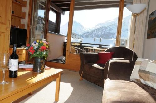  Apparthotel Pöstli Nr 305 in Maloja