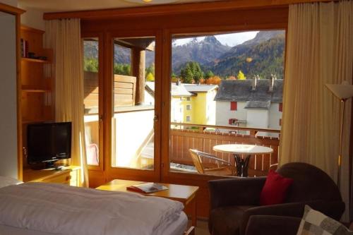  Apparthotel Pöstli Nr 305 in Maloja