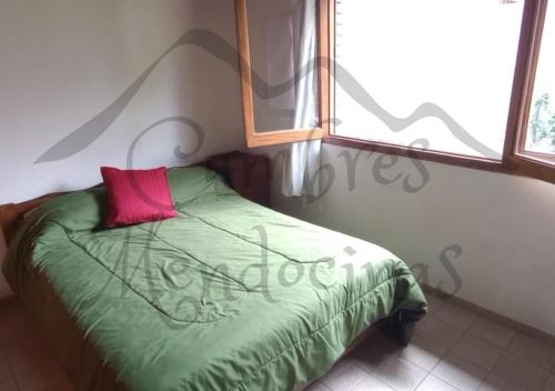 Two-Bedroom Apartment room in Hospedaje Cumbres Mendocinas-Depto Aconcagua