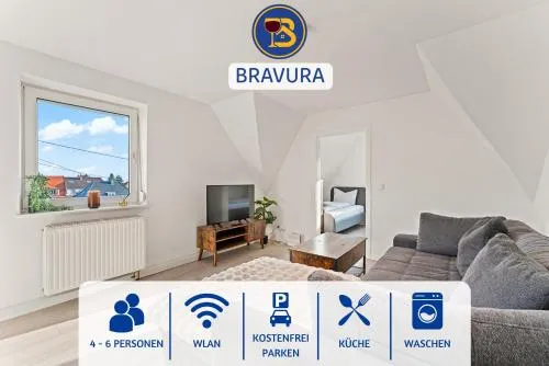 BRAVURA - modern - bis zu 6 - Nähe Hambacher Schloss in Neustadt an der Weinstraße, Deutschland
