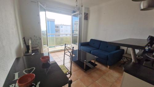 Au Petit Miramar - Joli T2 face à la mer avec parking - Location saisonnière - Saint-Cyprien