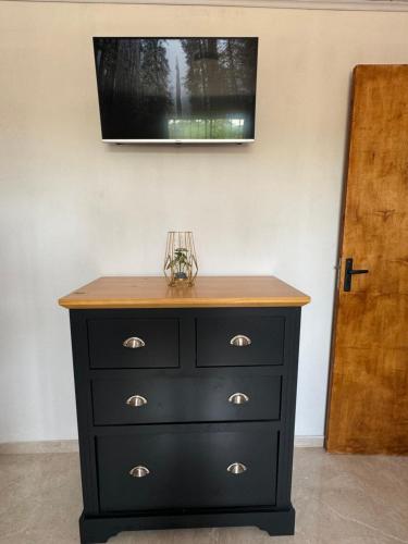 Felles stue/TV-område, Casa amarilla in Barra del Chuy