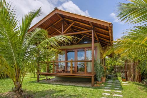 Bangalô Villa Angelim - Natureza e Conforto Barra do Cunhaú RN (Bangalo Villa Angelim - Natureza e Conforto Barra do Cunhau RN) in Canguaretama