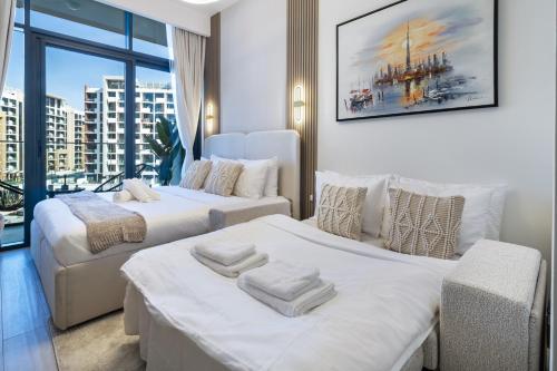 Luxury Meydan Studio Near Dubai Mall & Downtown, Dubai (Foto 8)