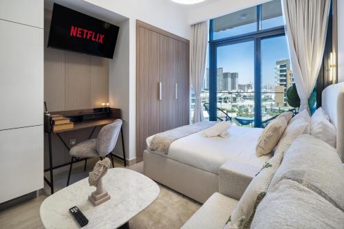 Luxury Meydan Studio Near Dubai Mall & Downtown, Dubai (Foto 4)