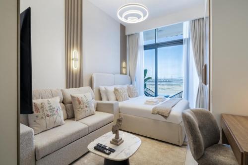 Modern Meydan Studio Burj View Downtown, Dubaj (fotografie 3)