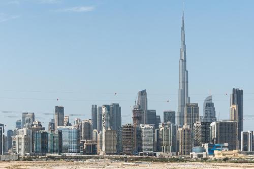 Modern Meydan Studio Burj View Downtown, Dubaj (fotografie 2)