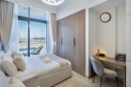 Modern Meydan Studio Burj View Downtown, Dubaj (fotografie 5)