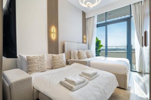 Modern Meydan Studio Burj View Downtown, Dubaj (fotografie 10)