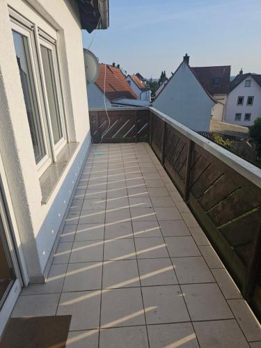Balcony/terrace, FaWiGa Monteurwohnung Karben in Karben