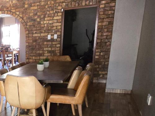 ห้องฟิตเนส, Crayfish Creek Guest House in อ่าวริชาร์ดส