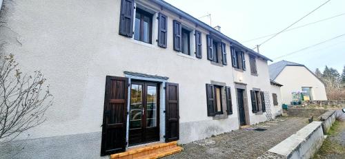 Viesnīcas āriene, Le Gîte de la Crégut (Le Gite de la Cregut) in La Tour-d'Auvergne
