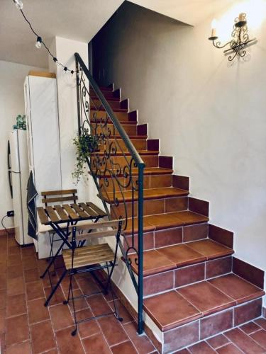 Casa in piazza in Canterano