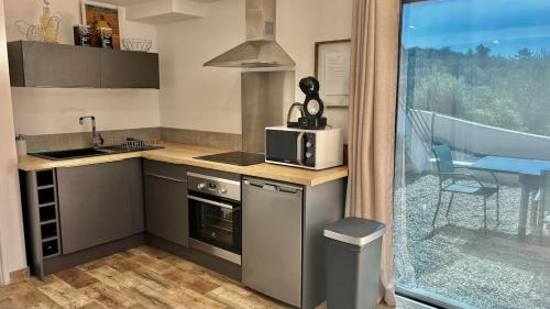 L'Orée Cévenole, SPA & Panorama d'Exception (L'Oree Cevenole, SPA & Panorama d'Exception) in อาแล็ส