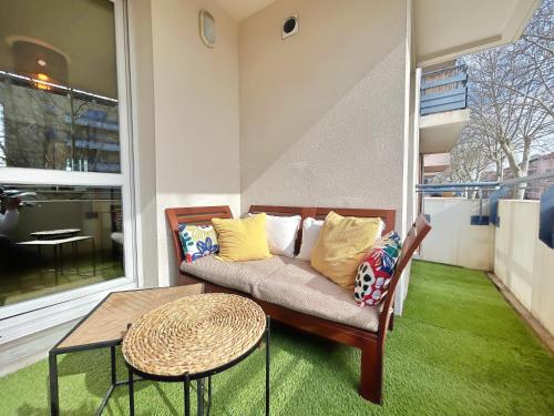 Les Terrasses du Zenith - Parking - Tramway - Wifi, Toulouse (fotografie 9)
