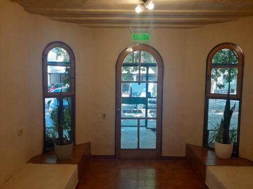Entrance, Arpegio Hostel in San Rafael