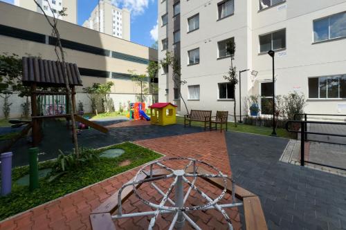 Apartamento São Paulo Expo (Apartamento Sao Paulo Expo) in サコマ