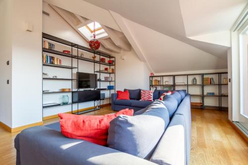 attico in un'oasi di verde sui navigli - NavigliApartments, Milán (fotografie 4)