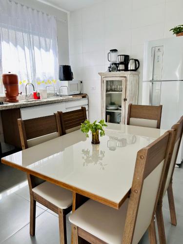 Kitchen, Apto 2 Quartos no Rio Tavares - Perto da Praia in Rio Tavares