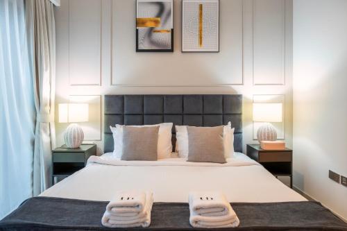 2BR Boutique Apartments at Burj Royale - Burj Khalifa & Dubai Mall, Dubaj (fotografie 9)