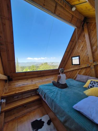 Tiny House El Refugio in Firavitoba
