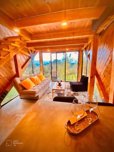 Tiny House El Refugio in Firavitoba