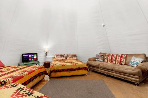 Painted Pony - Tipi 3 in New Braunfels, USA