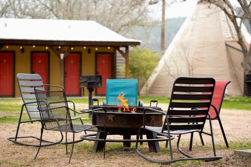 Painted Pony - Tipi 3 in New Braunfels, USA