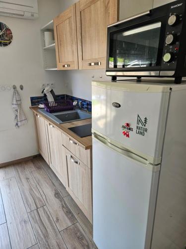Kitchen, Appart des Lions near Il Paradiso