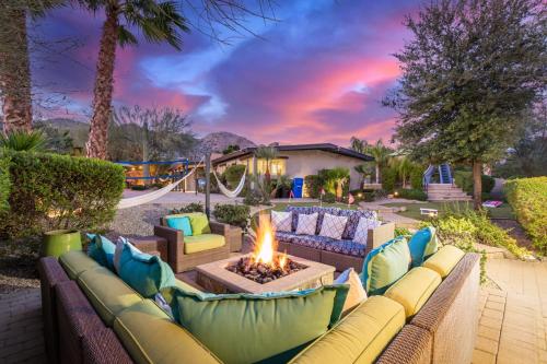 Beach House Feel in the Desert Family Mini Resort 2932 – khách sạn tại Bắc Phoenix