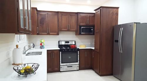 مطبخ, Villa Devica in Crown Point